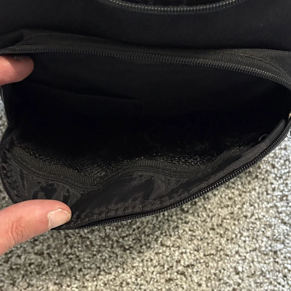 Targus Black Backpack with Gray Accents